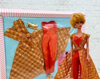 Vintage Barbie #985 “open Road”complete Coat Red Wedges Glasses