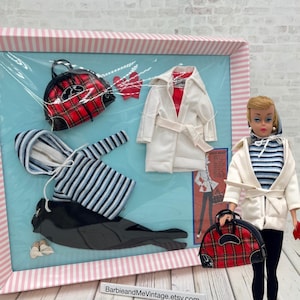 sachin and babi light blue dress Winter Evening Barbie main image 1