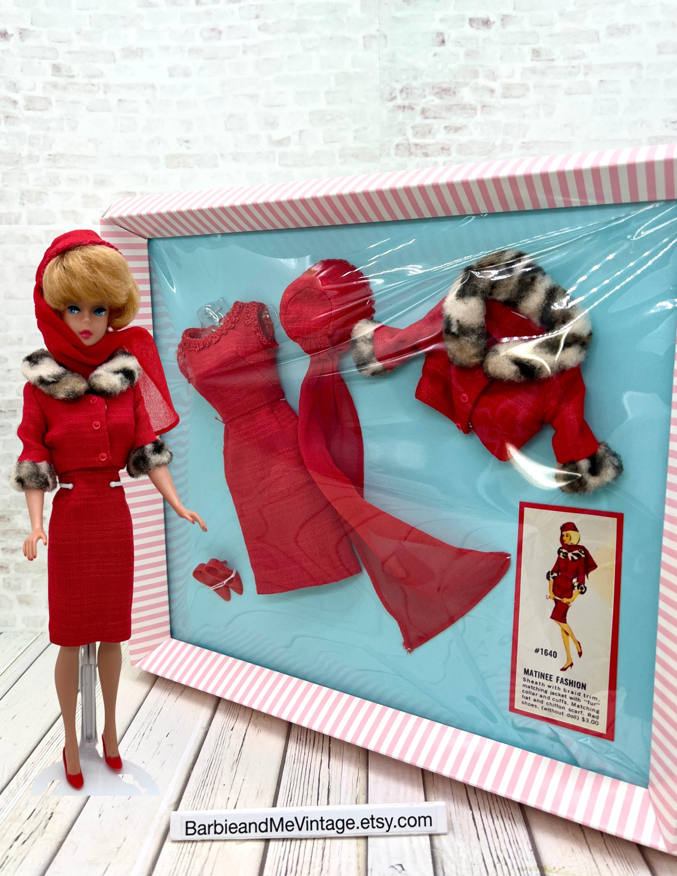 Tenue club meeting # 1672 barbie mattel vintage collection 1965 - Jeux & Jouets