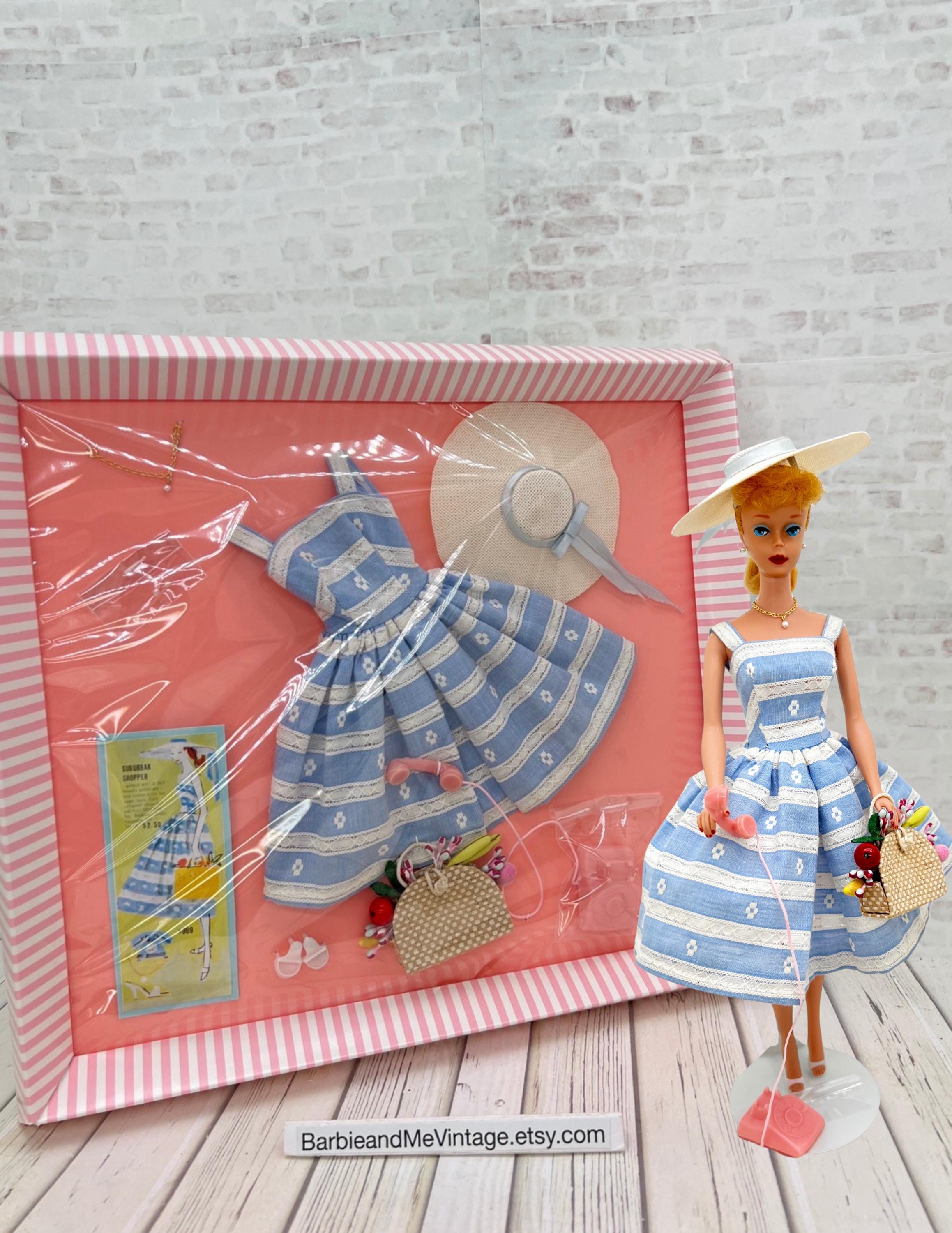 Vintage Barbie #969 