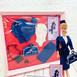 Vintage Barbie American Airlines - Etsy