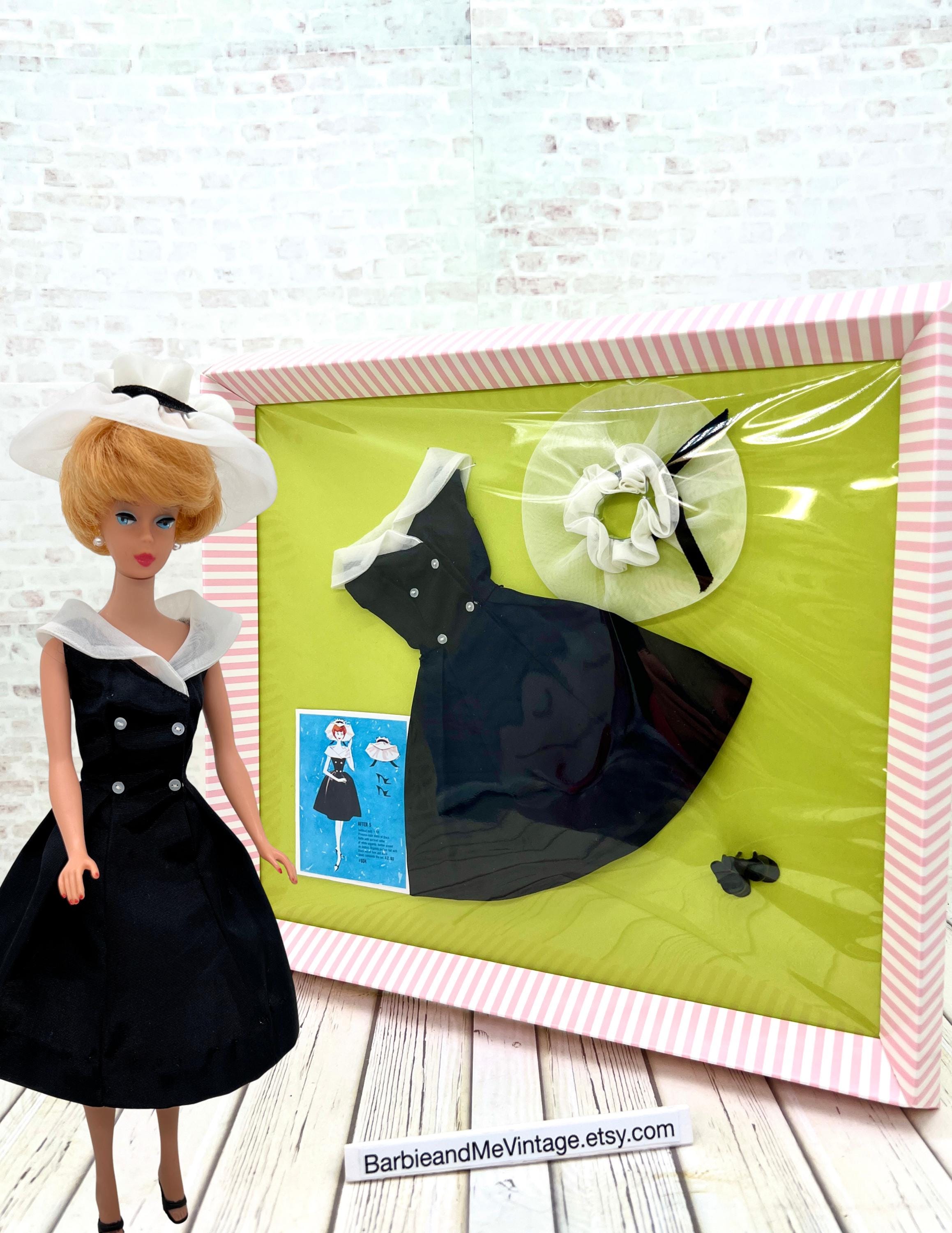 Black and White Barbie Dresses