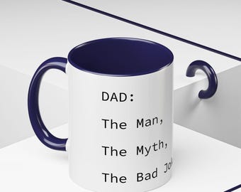 Bad Joke Legend Coffee Mug - Funny Dad Gift