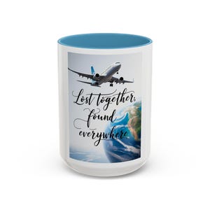 Kaffeetasse zum Thema Reisen, Reisefreunde, beste Freunde, Perfektes Geschenk Abenteurer, Reisende, Fernweh-Liebhaber, Muttertag, Geschenk für Sie