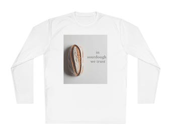 Sourdough Cooking Long Sleeve Tee: Foodie Baker Gift