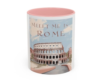Rome Travel Mug: Colosseum Souvenir Coffee Mug