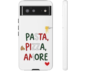 Capa de celular Pasta Pizza Amore: presente para os amantes da comida italiana