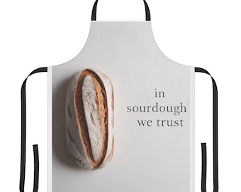 Sourdough Bread Apron: Baking Lover's Kitchen Accessory