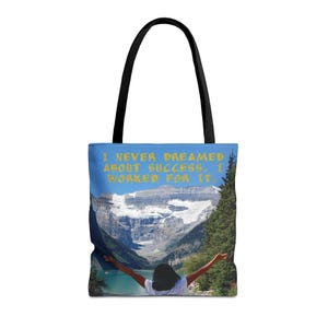 Motivierende Design-Einkaufstasche, ideal für Sommerausflug, Camping, Teen Geschenk, Trendy, Umhängetasche, für jeden Anlass Geschenk