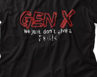 GEN X REBELLIOUS Tee
