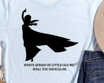 Who's Afraid of Little Old Me? PNG file for Shirt - Elsa Frozen - Taylor Swift