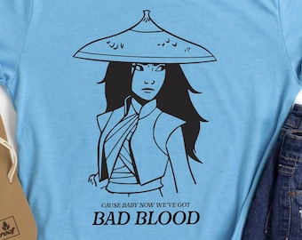 Bad Blood PNG file for Shirt - Raya - Taylor Swift