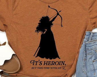 Alchemy Heroin PNG file for Shirt - Merida - Taylor Swift