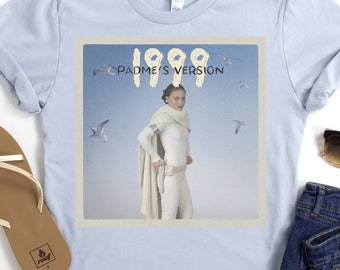 Padme's Version PNG file for Shirt - Star Wars - 1989 - Taylor Swift