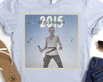 Rey's Version PNG file for Shirt - Star Wars - 1989 - Taylor Swift