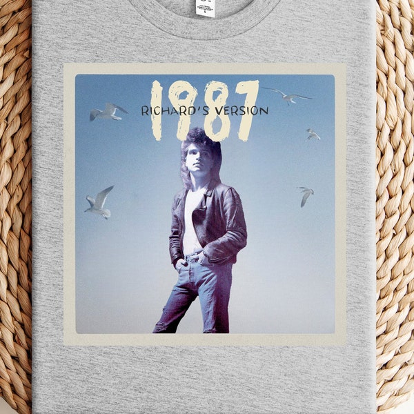 Richard Marx PNG file for Shirt- Richard's Version - 1987