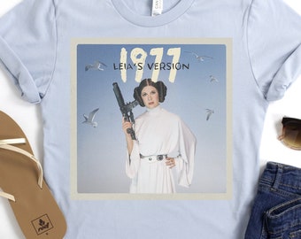 Leia's Version PNG file for Shirt - Star Wars - 1989 - Taylor Swift