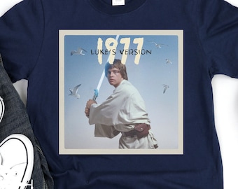 Luke Skywalker's Version PNG file for Shirt - Star Wars - 1989 - Taylor Swift