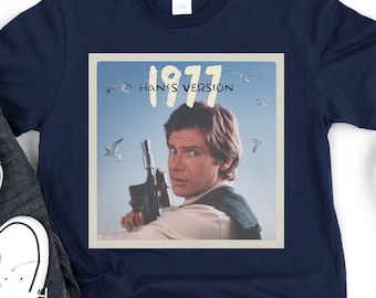 Han Solo's Version PNG file for Shirt - Star Wars - 1989 - Taylor Swift