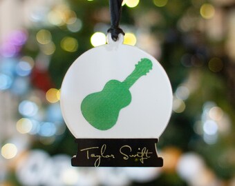 Debut Snowglobe Ornaments - Eras Tour - Taylor Swift - Swiftmas Tree