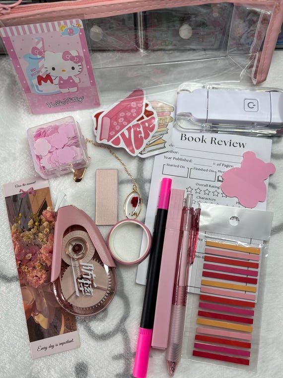 Bookish Bundles / Bookish Accessories