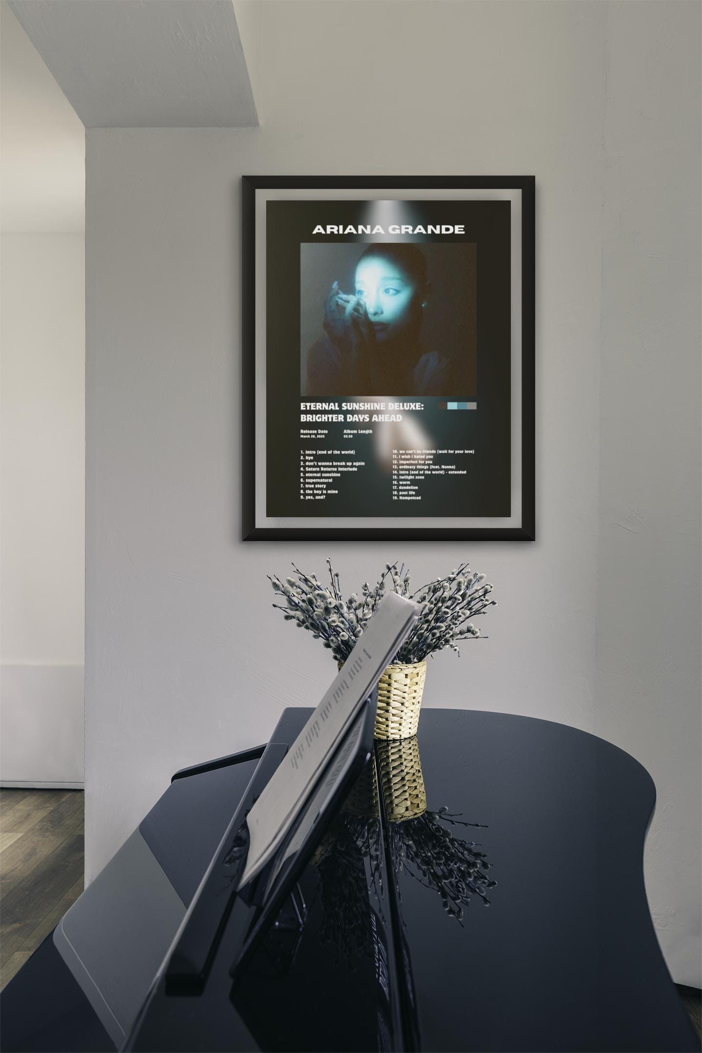 Ariana Grande Eternal Sunshine Deluxe Album Wall Art | Music Inspired  Poster | Music Album Poster Print | Trendy Wall Art | Music Wall Art - Etsy, image size:1440x2160