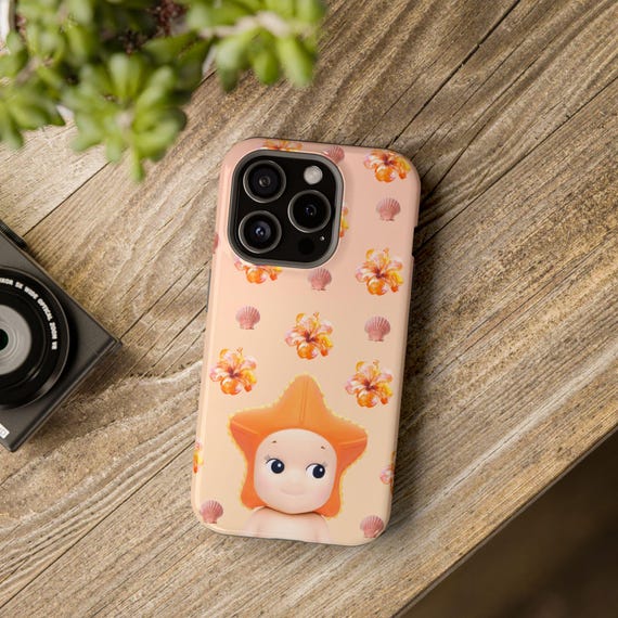 Sonny Angel iPhone Case, Starfish Sonny Angel, Magnetic Phone Case, Cute Beach Summer Phone Cover, Gift for Summer, Floral iPhone Case - Etsy Sonny Angel iPhone Case, Starfish Sonny Angel, Magnetic Phone Case, Cute Beach Summer Phone Cover, Gift for Summer, Floral iPhone Case - Etsy