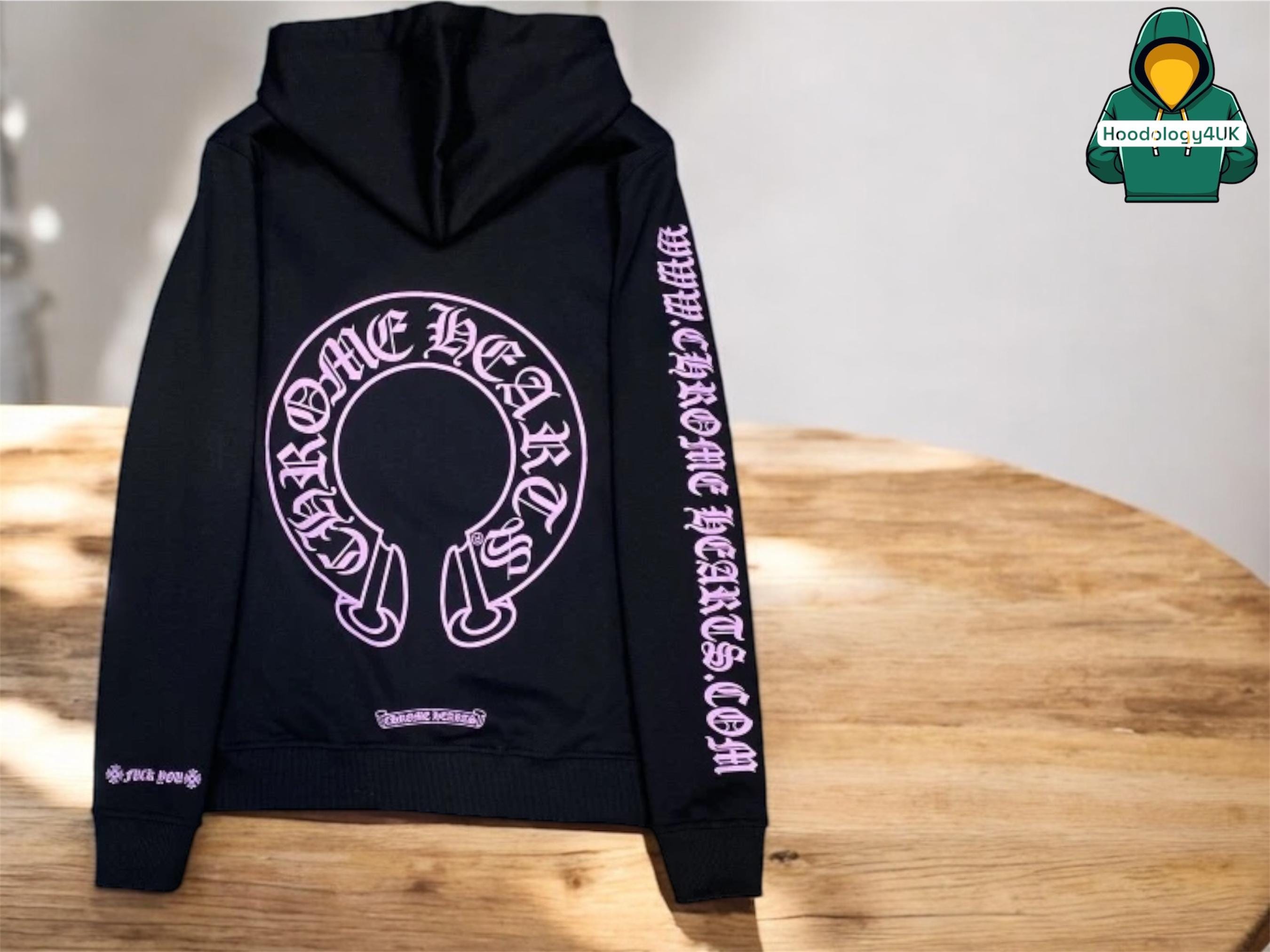 在庫少◆送料込【Chrome Hearts】purple グリッター ロゴ hoodie Chrome Hearts Matty Boy Spider Web Hoodie Purple Men's