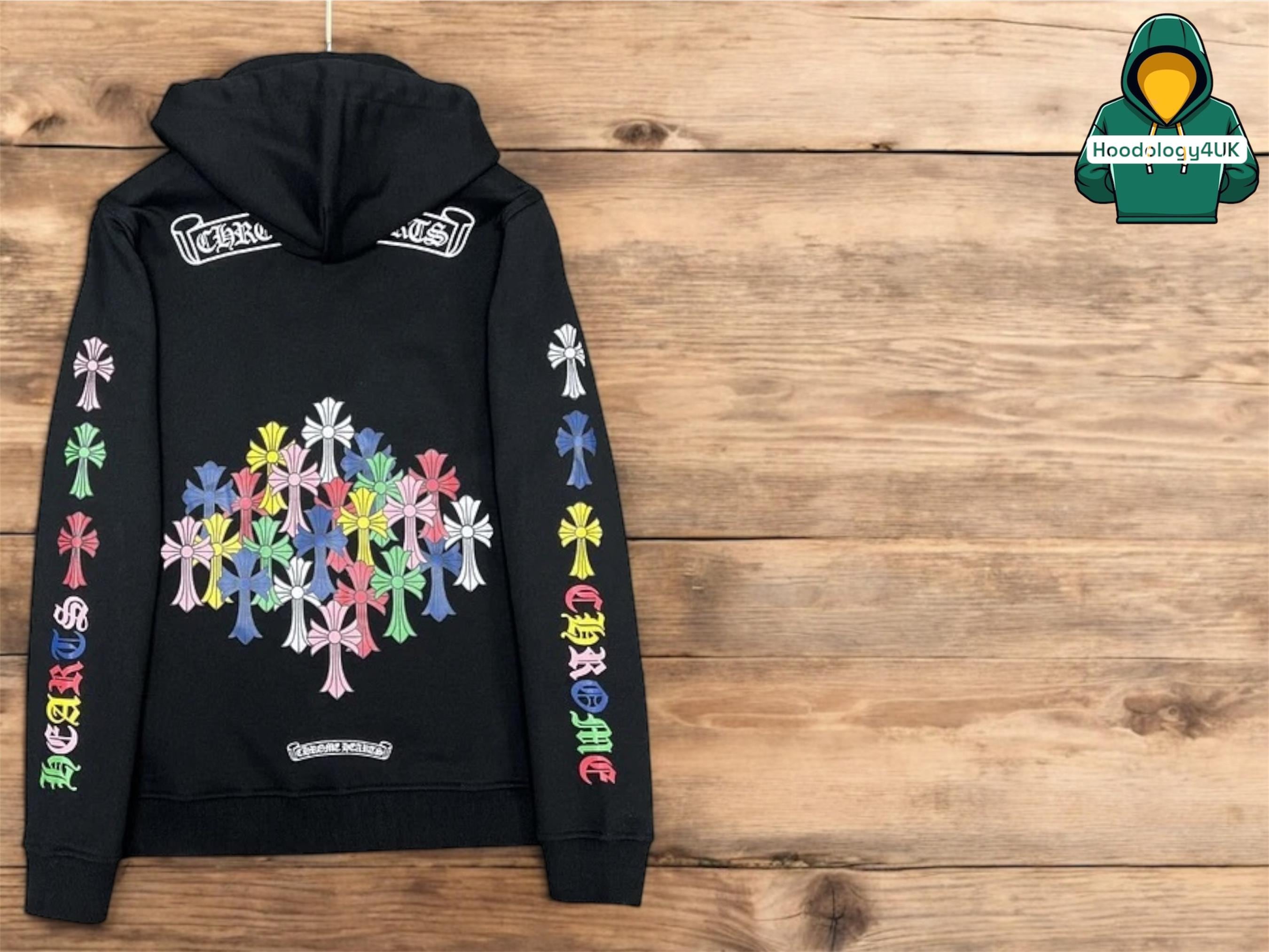 Chrome hearts multicolor hoodie - Etsy 日本