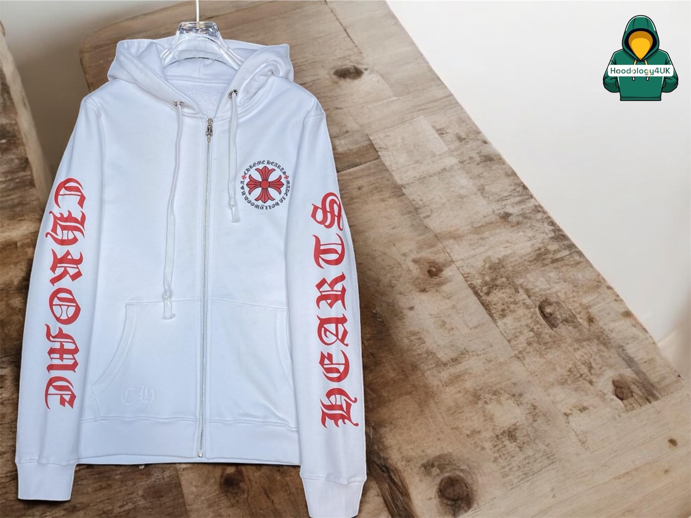 CHROME HEARTS Red Hoodie クロムハーツ レッドフーディー Size【M】 CHROME HEARTS クロム・ハーツ ONLINE LIMITED RED