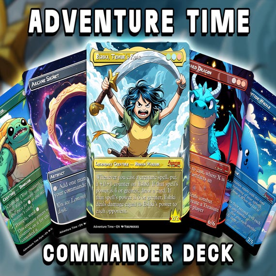 adventure deck mtg commander Amazon.com: Magic: The Gathering Adventures in The Forgotten Realms Commander  Deck – Dungeons of Death (White-Blue-Black) : Toys & Games