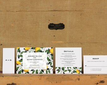 modern lemon tree etsy