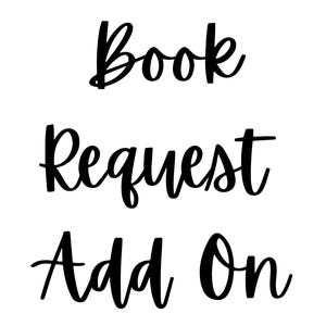 Add On: Book Request