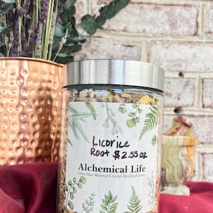 Licorice Root (Organic)