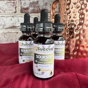 Soursop Herbal Tincture