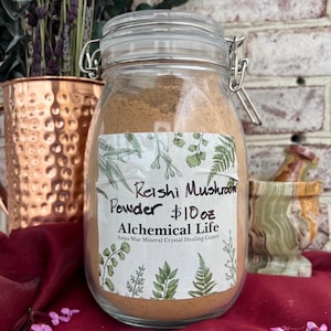 Reishi Mushroom Powder (Organic)