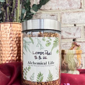 Lemon Peel (Organic)