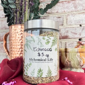 Echinacea (Organic)