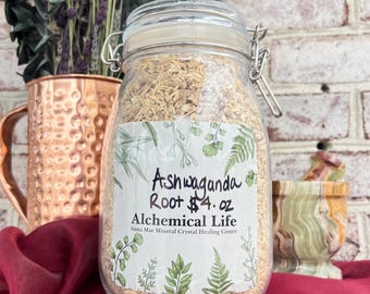 Ashwagandha Root (Organic)