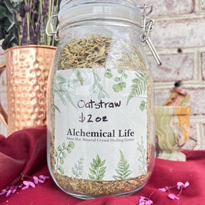Oat Straw (Organic)