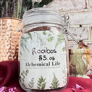 Rooibos Loose Leaf Tea (Organic)
