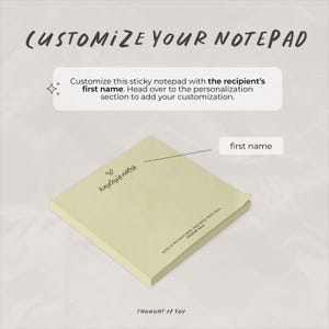 May include: A square, pale yellow sticky notepad featuring the text 'kayley's notes' with a small heart icon above it, and the scripture 'GOD IS WITHIN HER, SHE WILL NOT FALL. PSALM 46:5' printed in the bottom right corner.