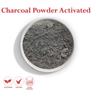 Pure Activated Charcoal Powder 2oz | Food Grade for Soap Making, DIY Skincare, Teeth Whitening, Detox & Crafts
