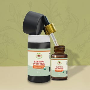 Organic Evening Primrose Carrier Oil - 1oz