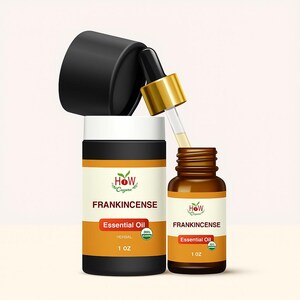 Frankincense Essential Oil – 100% Pure & Natural | 30ml (1 oz)