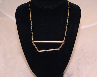 art deco necklace