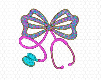 Coquette infirmière PNG, stéthoscope floral infirmière noeud PNG, infirmière infirmiere autorisée de l'AIIC Png, conception d'infirmière scolaire, soins infirmiers Png, infirmière preppy coquette florale Png