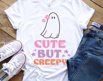 Cute But Creepy SVG Bundle, Pastel Goth Digital Download, Kawaii Spooky Sublimation File, Adorable Horror Clip Art