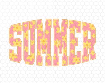 Summer Vibes PNG, Summertime Png, Trendy Summer Png, Varsity Png, Neon Summer Png, Distressed Png, Retro Summer Png, Instant Download