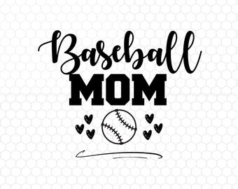 Baseball Mom Png, Sports Png, Baseball Mama PNG, Game Day Baseball Png, Sport Mom Png Design, Digital Download